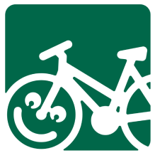 logo Cyklisté vítáni