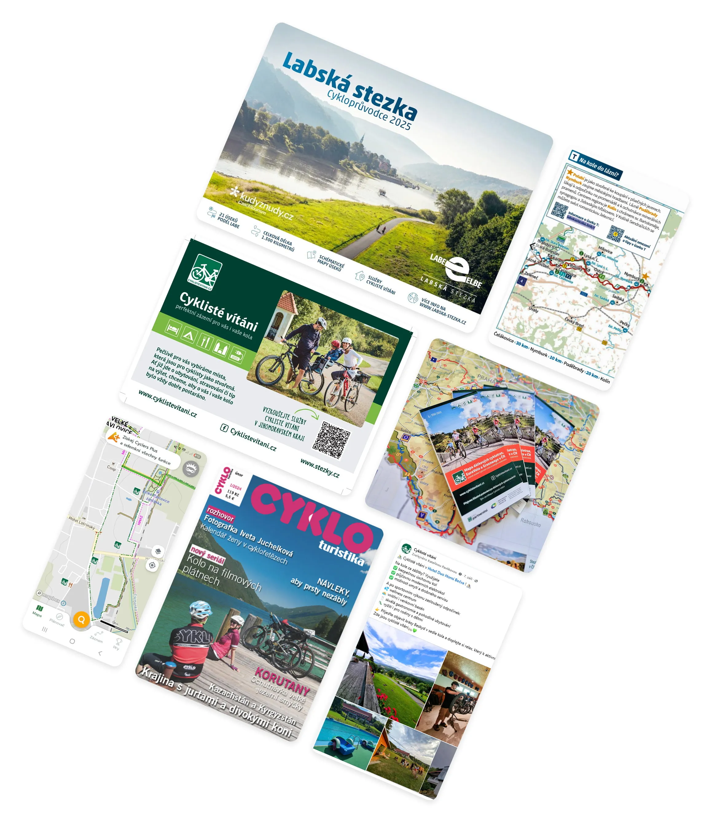 Staňte se místem, kde jsou cyklisté vítáni