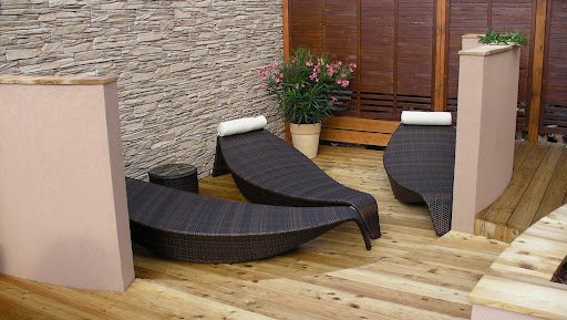 Saunový ráj Holice