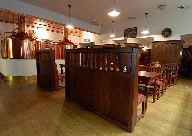 Pivovar Hotel Na Rychtě - restaurace