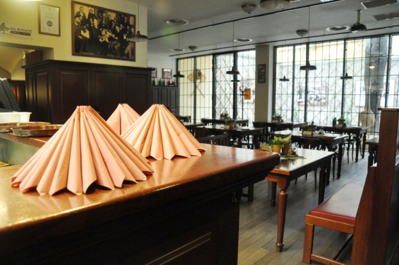 Pivovar Hotel Na Rychtě - restaurace