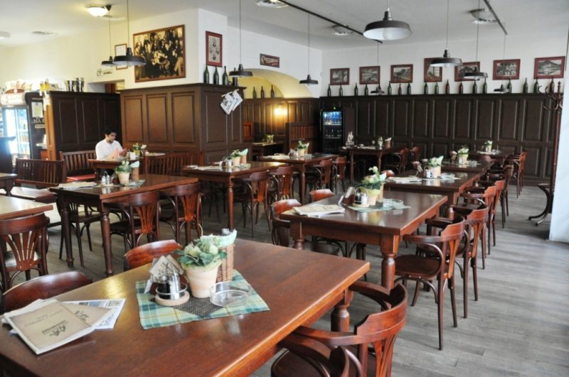 Pivovar Hotel Na Rychtě - restaurace