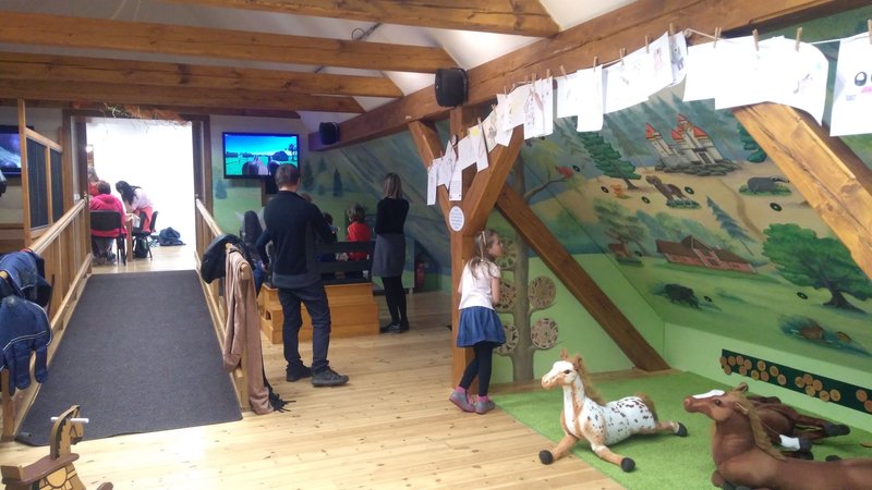 Interaktivní muzeum Švýcárna Slatiňany