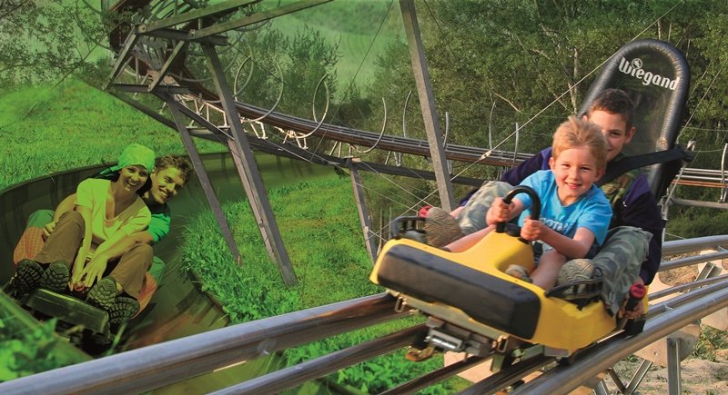 Celoroční rodinný areál Bobovka Lipno nad Vltavou