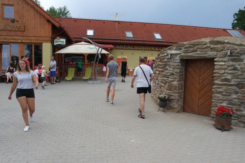 Celoroční rodinný areál Bobovka Lipno nad Vltavou