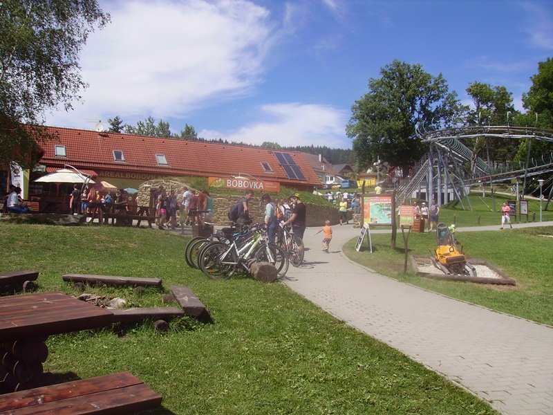 Celoroční rodinný areál Bobovka Lipno nad Vltavou