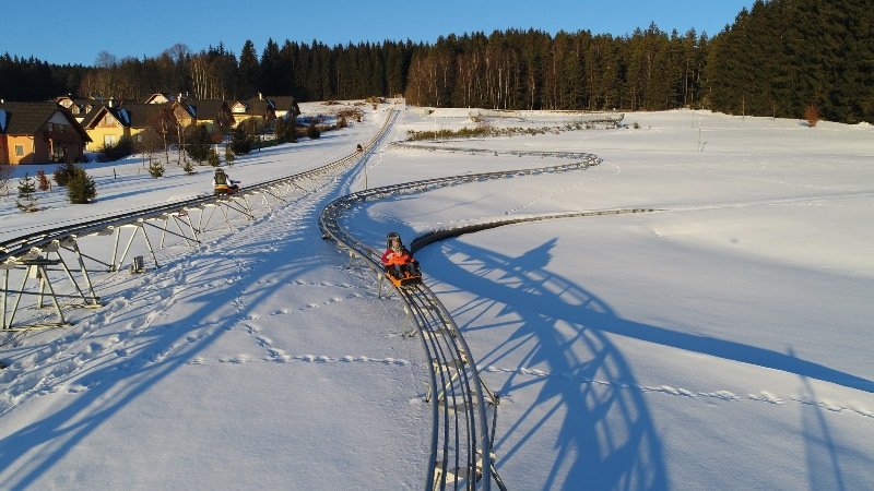 Celoroční rodinný areál Bobovka Lipno nad Vltavou
