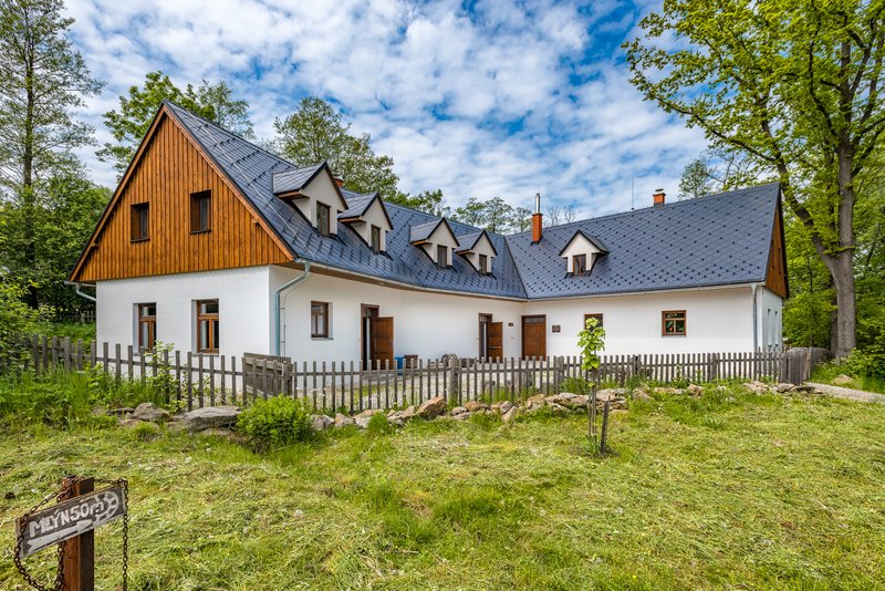 Vodní mlýn Hoslovice