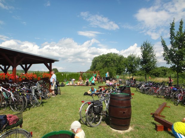 Sedlecká vína - degustační stánek