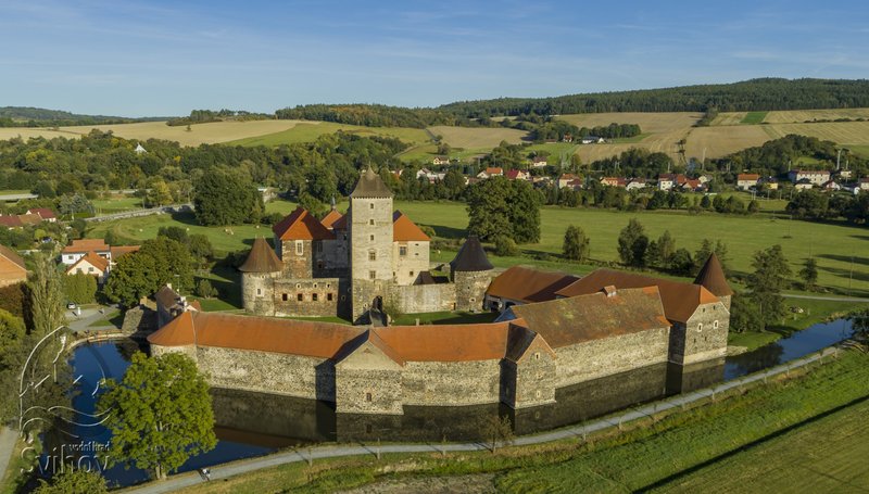 Vodní hrad Švihov