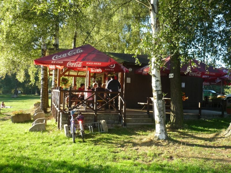 Občerstvení koupaliště Sázava