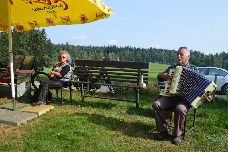 Občerstvení koupaliště Sázava