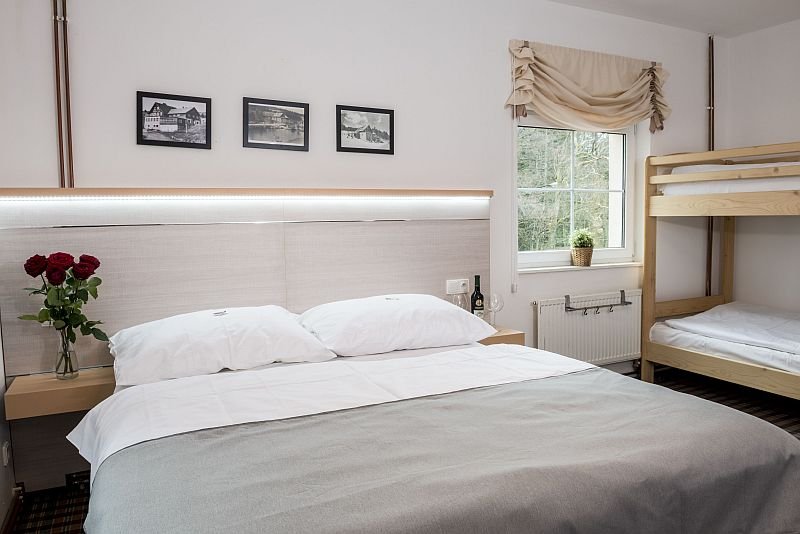 Dobrá chata - ubytování