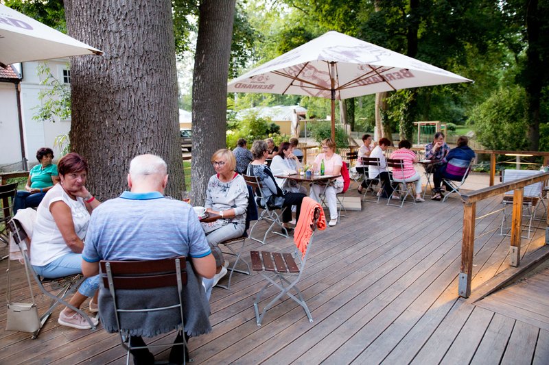 Toniova zámecká kavárna