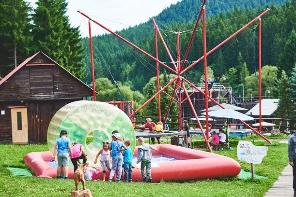 Na Bílé | Dětský Letní Park