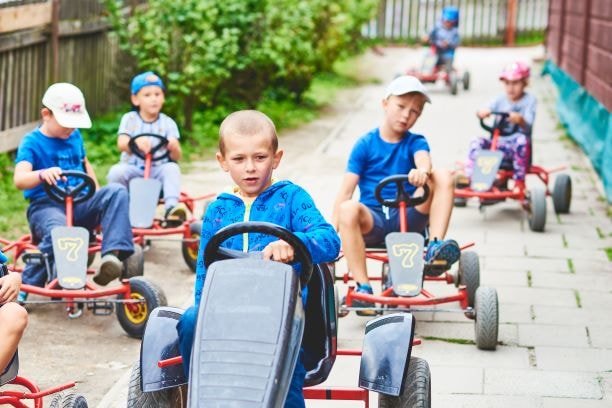 Na Bílé | Dětský Letní Park