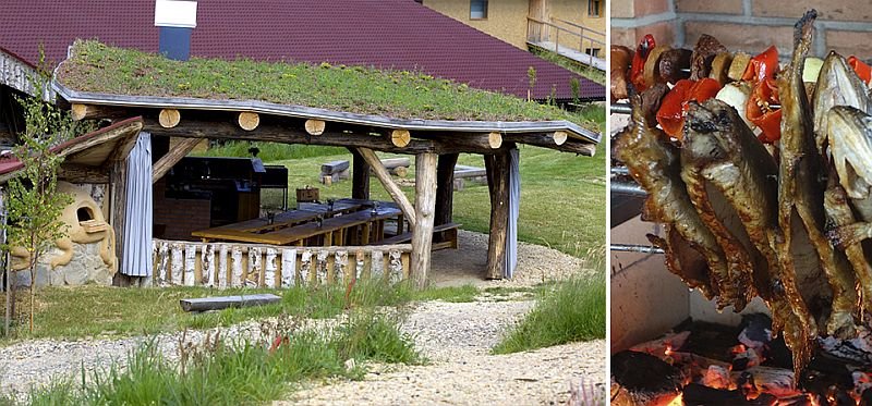 Apartmány na vršku