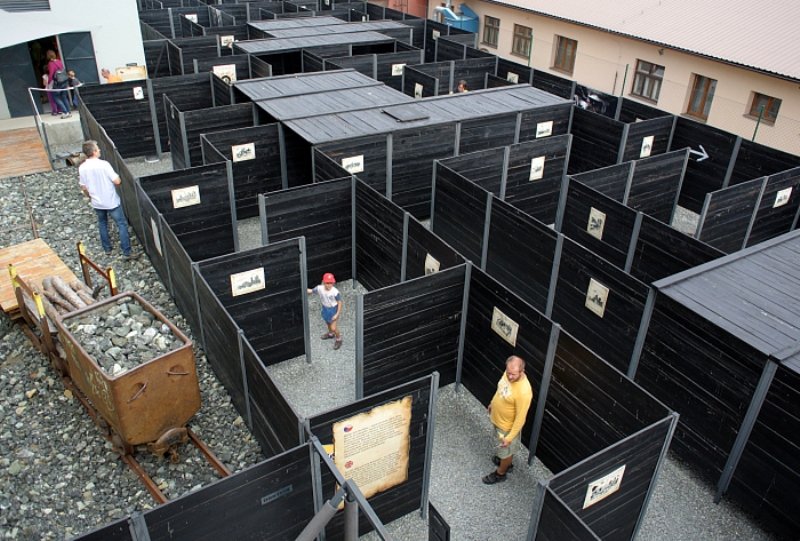 Permonium® zábavní park s příběhem