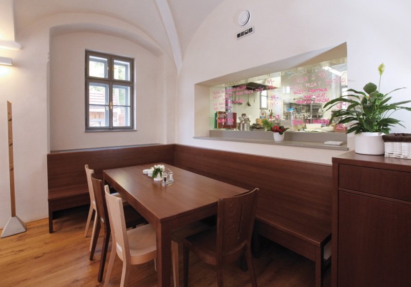 Penzion Na Kolářce - restaurace