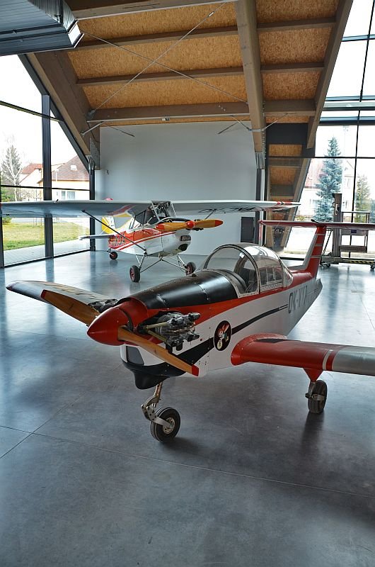 Letecké muzeum Metoděje Vlacha