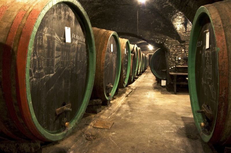 Zámecké sklepy Strážnice