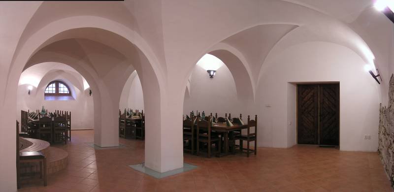 Zámecké sklepy Strážnice