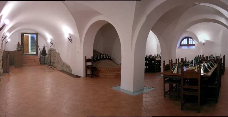 Zámecké sklepy Strážnice