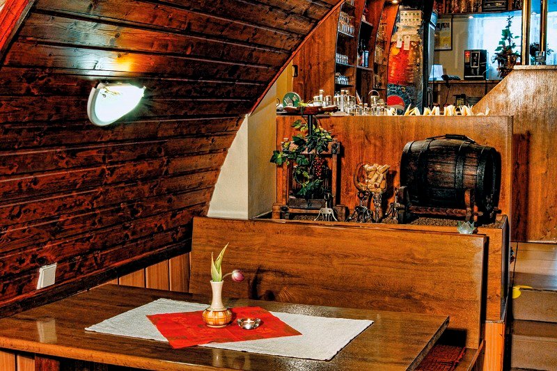 Vinárna a pension "U Langrů"