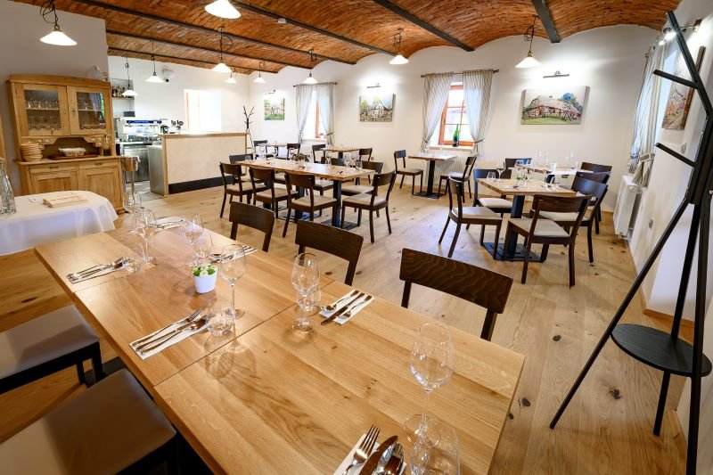 Venclův statek - restaurace