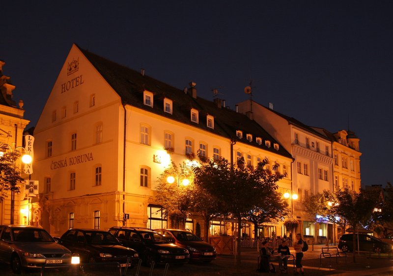 Hotel Česká Koruna ***+