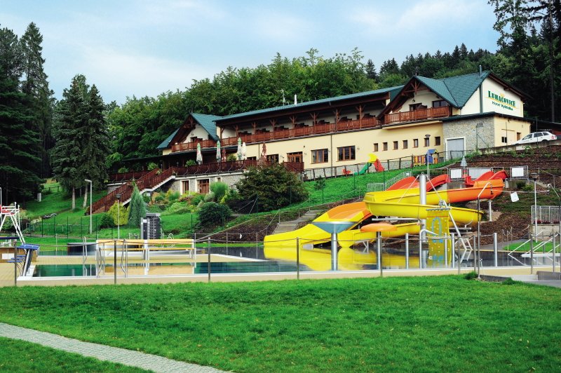 Hotel Vyhlídka**** Luhačovice - restaurace