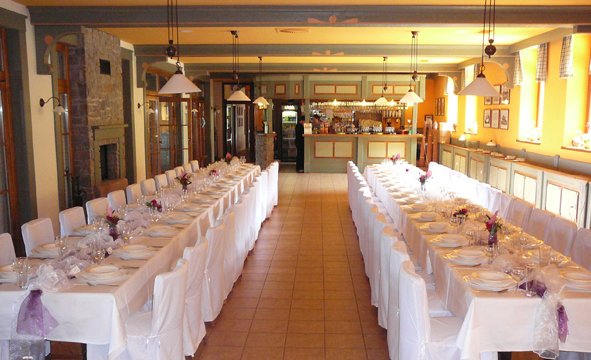 Hotel Vyhlídka**** Luhačovice - restaurace