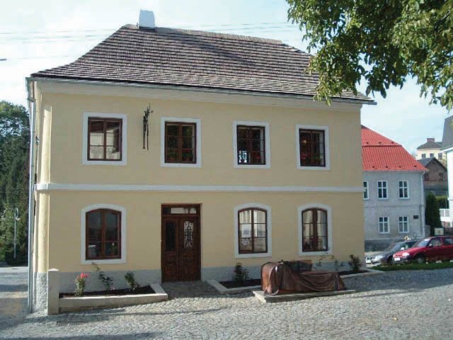 Rodný dům S. Freuda