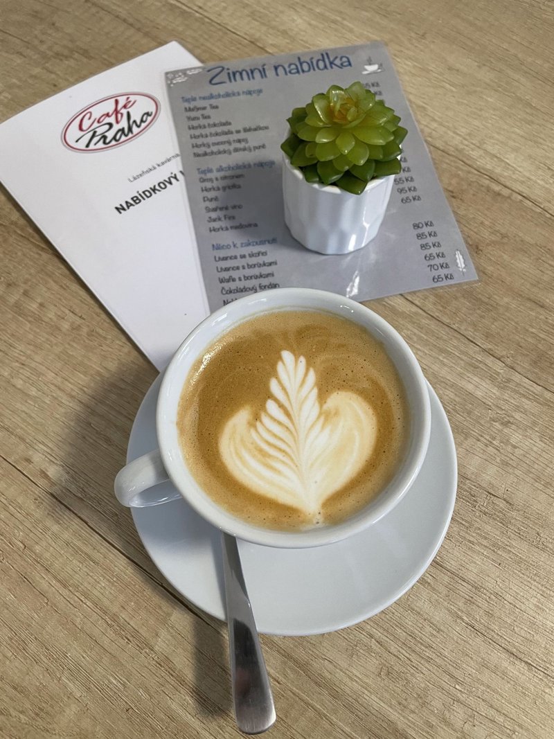 Café Praha - lázeňská kavárna