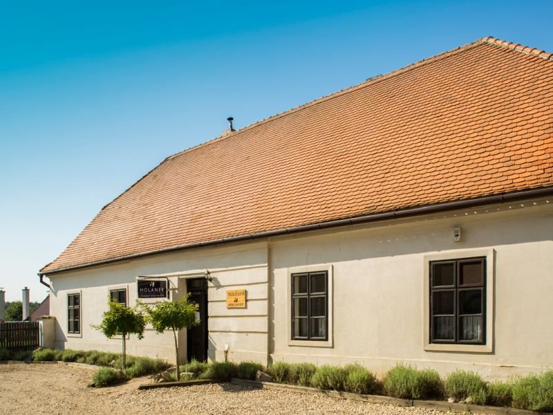 Vinařský dvůr na faře