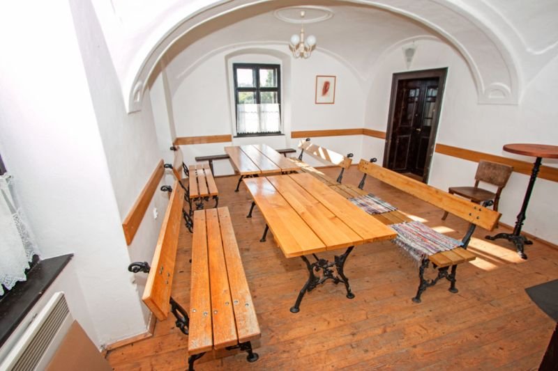 Vinařský dvůr na faře