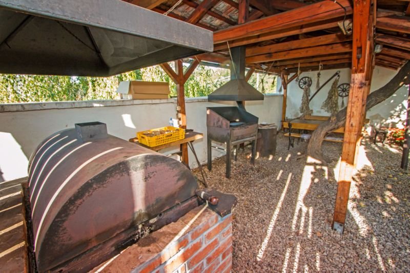 Vinařský dvůr na faře