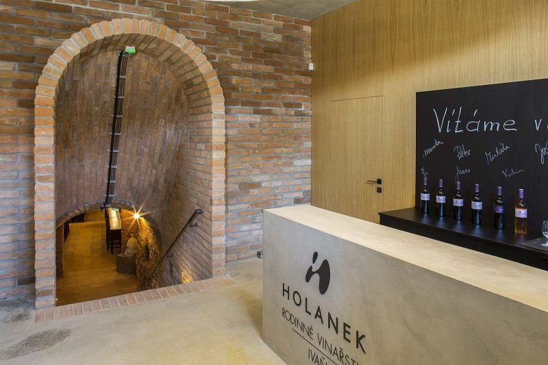 Vinařský dvůr na faře