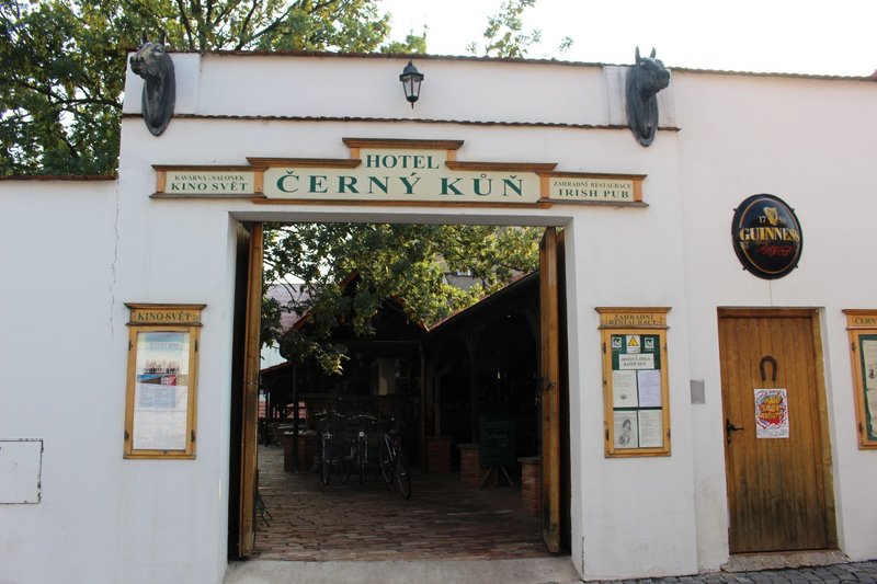 Restaurace a Zahradní restaurace Černý kůň