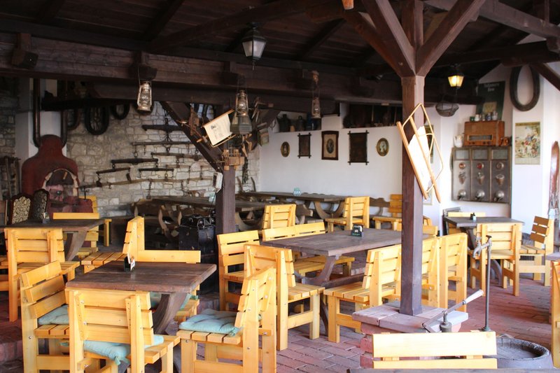 Restaurace a Zahradní restaurace Černý kůň