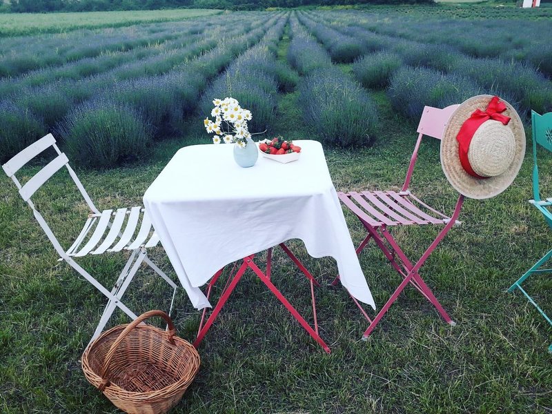 Levandulové údolí - restaurace