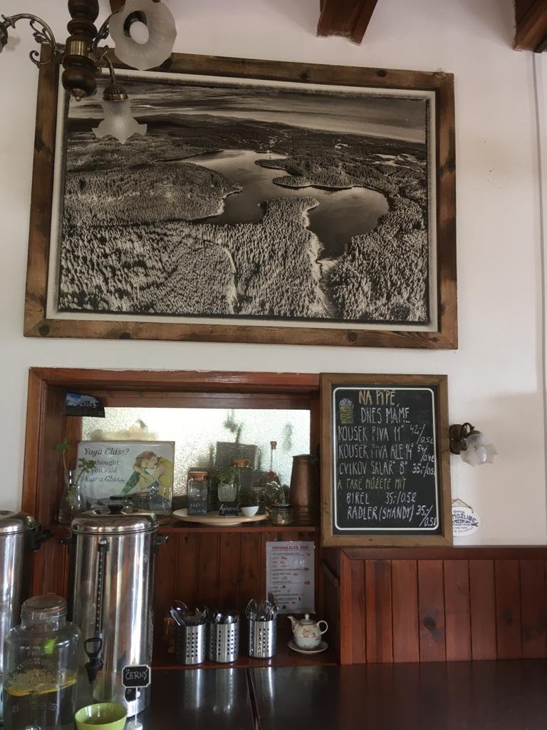 Potkávárna u Havrana - restaurace