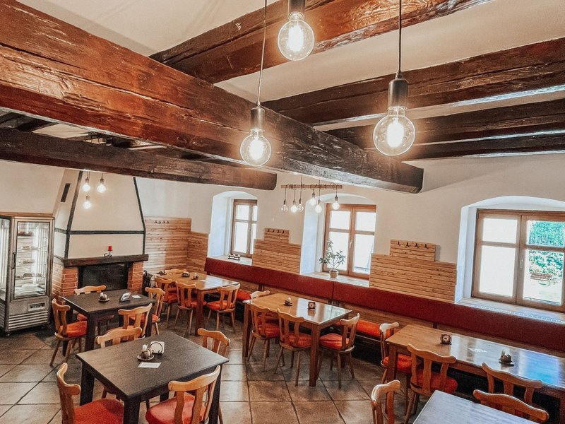 Kolštejn wellness centrum - restaurace