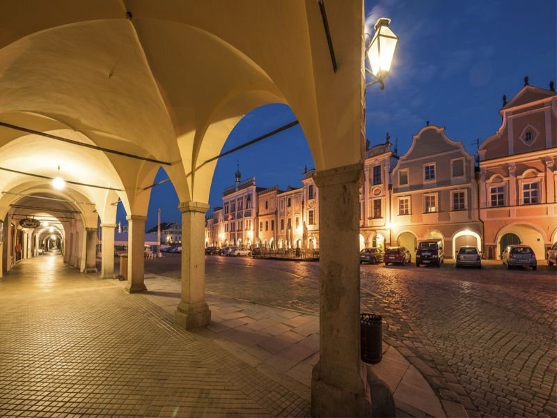 Panský dvůr Telč - penzion