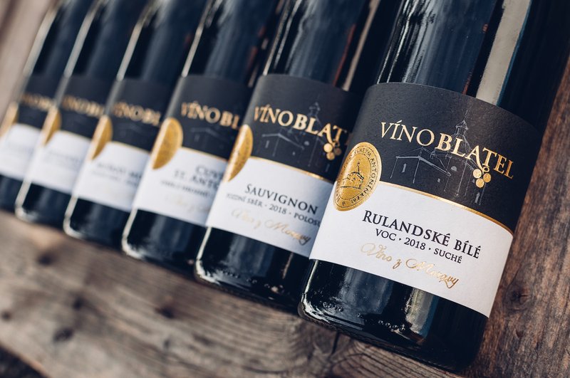 Vinotéka Víno Blatel