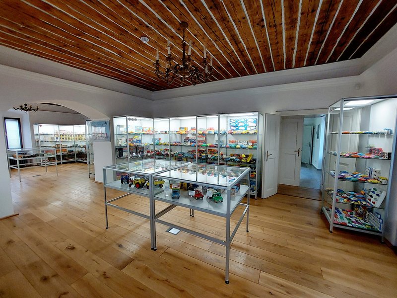Muzeum autíček