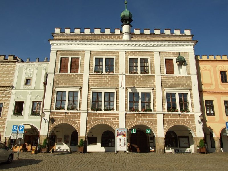 Turistické informační centrum Městského úřadu Telč