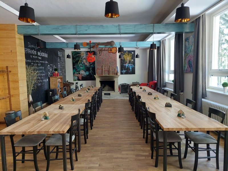 Hotel Kouty - restaurace