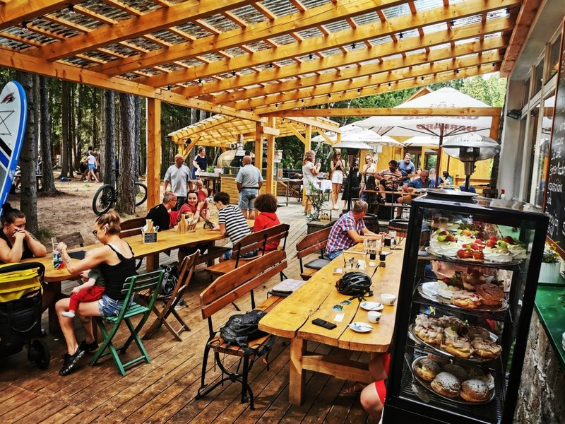 Hotel Kouty - restaurace