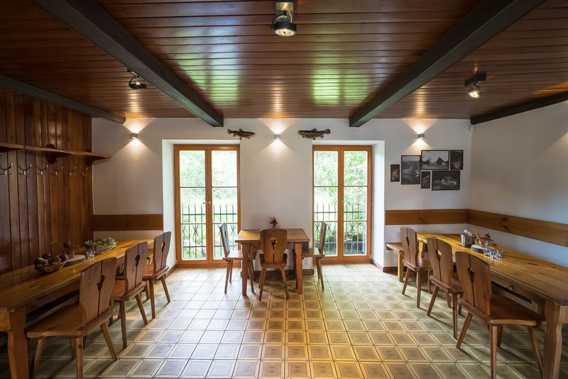 Davidův mlýn - ubytování